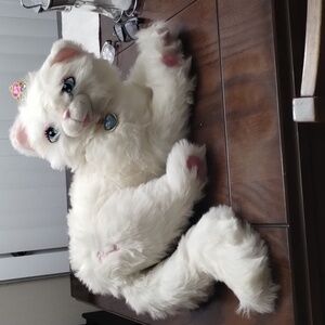 2004 Serafina Large Barbie Plush cat